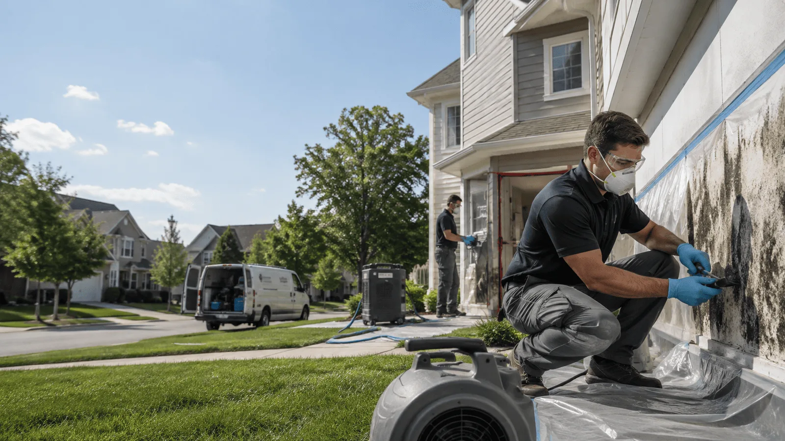 Mold Inspection company in Wye Mills, MD