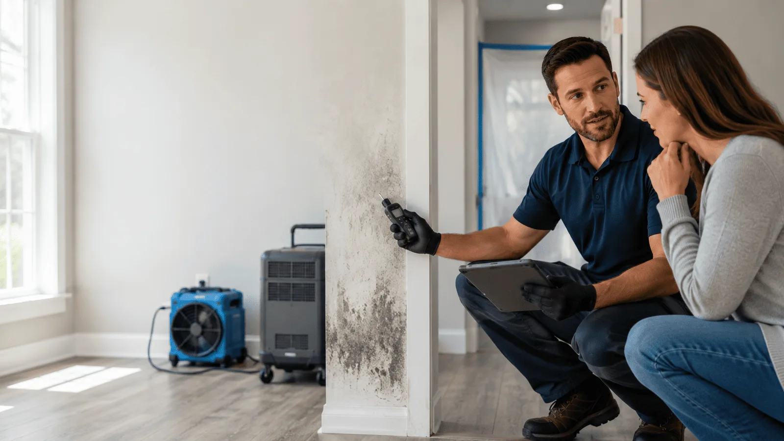 Mold Inspection Wye Mills, MD FAQs