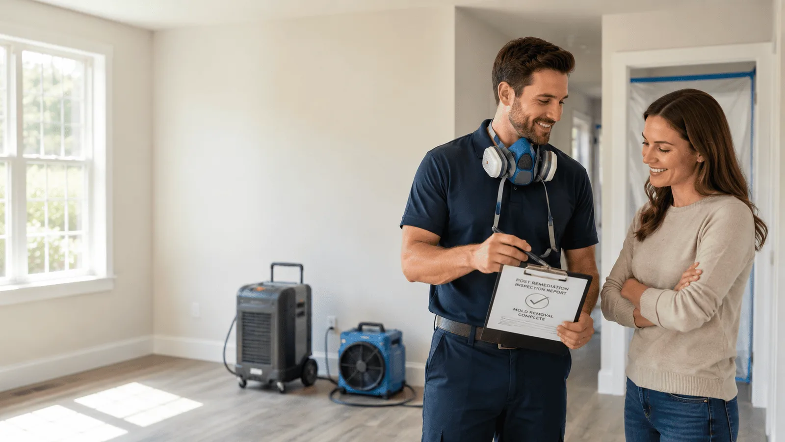 Why choose Mold Inspection in Wye Mills, MD
